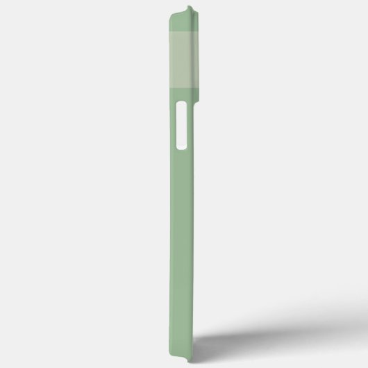 Foto en Monogram Cel Telefoon Case HAMbyWG (Achterkant / Rechts)