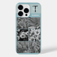 Foto en Monogram Cel Telefoon Case HAMbyWG