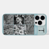 Foto en Monogram Cel Telefoon Case HAMbyWG iPhone Hoesje (Achterkant horizontaal)