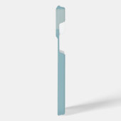 Foto en Monogram Cel Telefoon Case HAMbyWG iPhone Hoesje (Linkerkant)