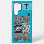 Foto en Monogram Cel Telefoon Case HAMbyWG Samsung Galaxy Hoesje (Achterkant)