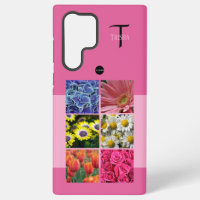 Foto en Monogram Cel Telefoon Case HAMbyWG