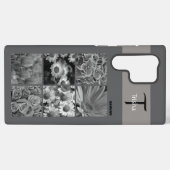 Foto en Monogram Cel Telefoon Case HAMbyWG Samsung Galaxy Hoesje (Achterkant horizontaal)