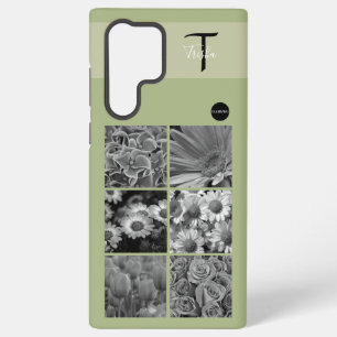 Foto en Monogram Cel Telefoon Case HAMbyWG Samsung Galaxy Hoesje