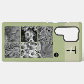 Foto en Monogram Cel Telefoon Case HAMbyWG Samsung Galaxy Hoesje (Achterkant horizontaal)