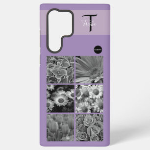 Foto en Monogram Cel Telefoon Case HAMbyWG Samsung Galaxy Hoesje