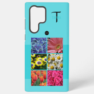 Foto en Monogram Cel Telefoon Case HAMbyWG Samsung Galaxy Hoesje