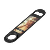 Foto en naam 2 Fotoflesopening Speed Flessenopener (Achterkant Gekanteld)