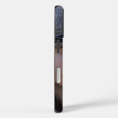 Foto en naam gepersonaliseerd modern Case-Mate iPhone case (Achterkant / Rechts)