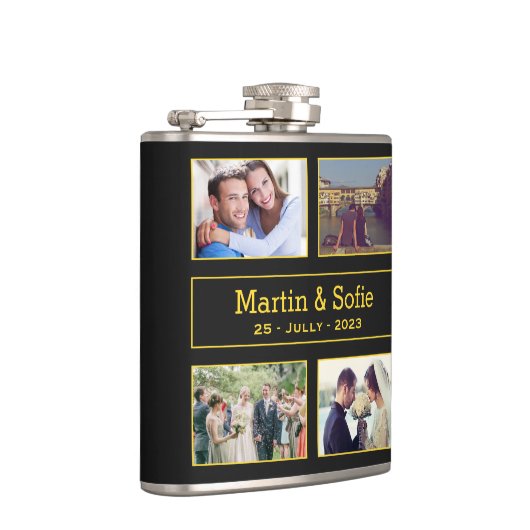 Foto en naam heupfles (Rechts)