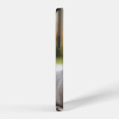 Foto en naam op maat gemaakte gepersonaliseerde ho iPhone hoesje (Rechterkant)