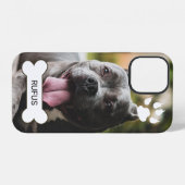 Foto en naam op maat gemaakte gepersonaliseerde ho iPhone hoesje (Achterkant horizontaal)