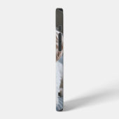 Foto en naam op maat gemaakte gepersonaliseerde ho iPhone hoesje (Linkerkant)