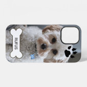 Foto en naam op maat gemaakte gepersonaliseerde ho iPhone hoesje (Achterkant horizontaal)