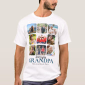 Foto en naam uploaden t-shirt (Voorkant)