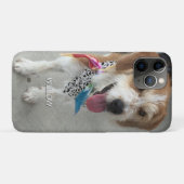 Foto en naam van huisdier Case-Mate iPhone case (Achterkant (horizontaal))