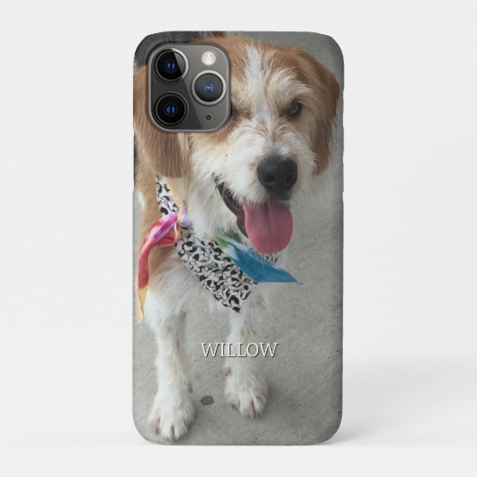 Foto en naam van huisdier Case-Mate iPhone case (Achterkant)