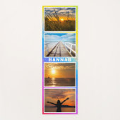 Foto en naam yoga mat (Voorkant)