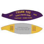 FOTO en PERSONALISEERDE BASKETBALL, Paars en goud Basketbal (Panelen)