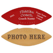 FOTO- en PERSONALISEERDE Footballs Giften voor tou (Panelen)