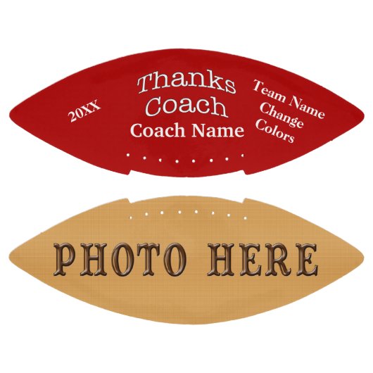 FOTO- en PERSONALISEERDE Footballs Giften voor tou (Panelen)