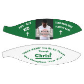 Foto en persoonlijk, bijbelkeuzerondje basketbal (Panelen)