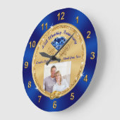 Foto en persoonlijke 45 jaar Jubileum cadeau Grote Klok (Hoek)