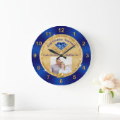 Foto en persoonlijke 45 jaar Jubileum cadeau Grote Klok (Huis)