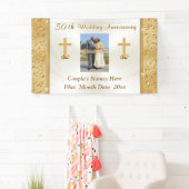 FOTO en persoonlijke banner voor 50e Jubileum (Insitu)