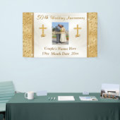 FOTO en persoonlijke banner voor 50e Jubileum (Beurs)