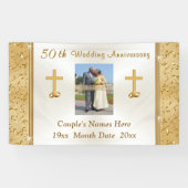 FOTO en persoonlijke banner voor 50e Jubileum (Horizontaal)