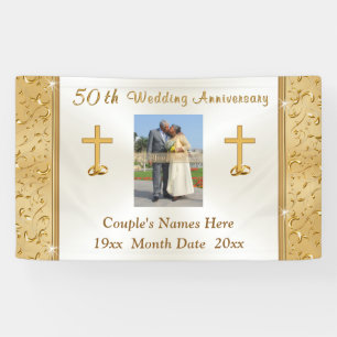 FOTO en persoonlijke banner voor 50e Jubileum