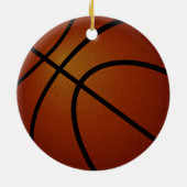 Foto en persoonlijke Basketball Ornament (Achterkant)