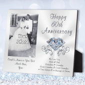 Foto en persoonlijke cadeauideeën voor 60e Jubileu Fotoplaat