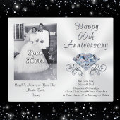Foto en persoonlijke cadeauideeën voor 60e Jubileu Fotoplaat