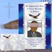 Foto- en persoonlijke pastor-opnamekaarten kaart