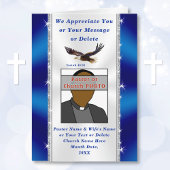 Foto- en persoonlijke pastor-opnamekaarten kaart