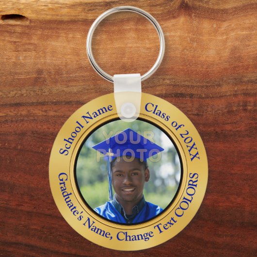 Foto- en persoonlijke promotiepartij sleutelhanger (Voorkant)