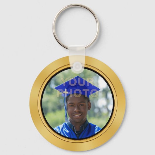 Foto- en persoonlijke promotiepartij sleutelhanger (Achterkant)