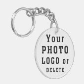 FOTO- en persoonlijke volleybalSleutelhangers Sleutelhanger (Voorkant Links)