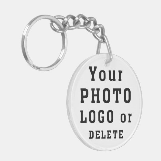 FOTO- en persoonlijke volleybalSleutelhangers Sleutelhanger (Voorkant Links)