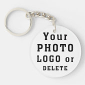 FOTO- en persoonlijke volleybalSleutelhangers Sleutelhanger (Voorkant)