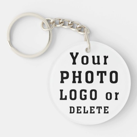 FOTO- en persoonlijke volleybalSleutelhangers Sleutelhanger (Voorkant)