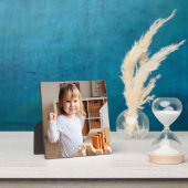 Foto- en scriptnaam van uw kind fotoplaat (Insitu)