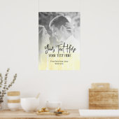 Foto- en scripttekst Poster (Keuken)