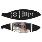 Foto en tekst Aangepaste Basketball Uw kleur Basketbal (Panelen)