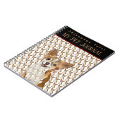 Foto en tekst aanpassen Chihuahuas Pet Journal Notitieboek (Linkerzijde)