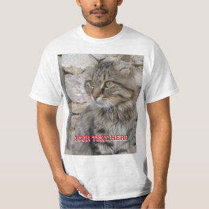 Foto en tekst bewerken toevoegen t-shirt