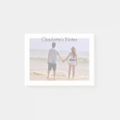 Foto en tekst One of a Kind Gepersonaliseerd Post-it® Notes (Voorkant)