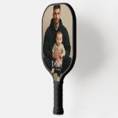 Foto en tekst papa pickleball paddle (Links)